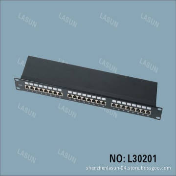 FTP Cat5e Patch Panel/Loaded Patch Panel
